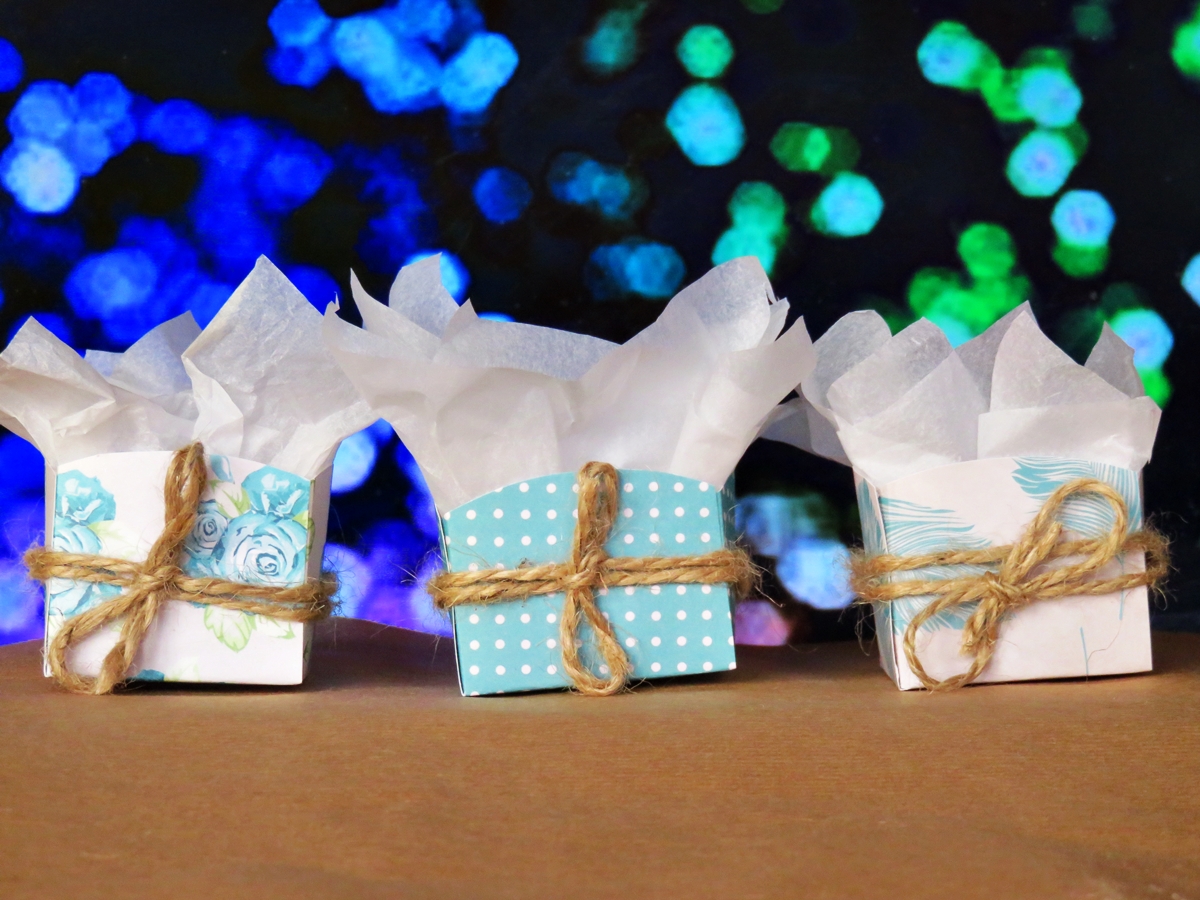 Opakowania na prezenty - Zdjęcie - Zrobiszsam.pl